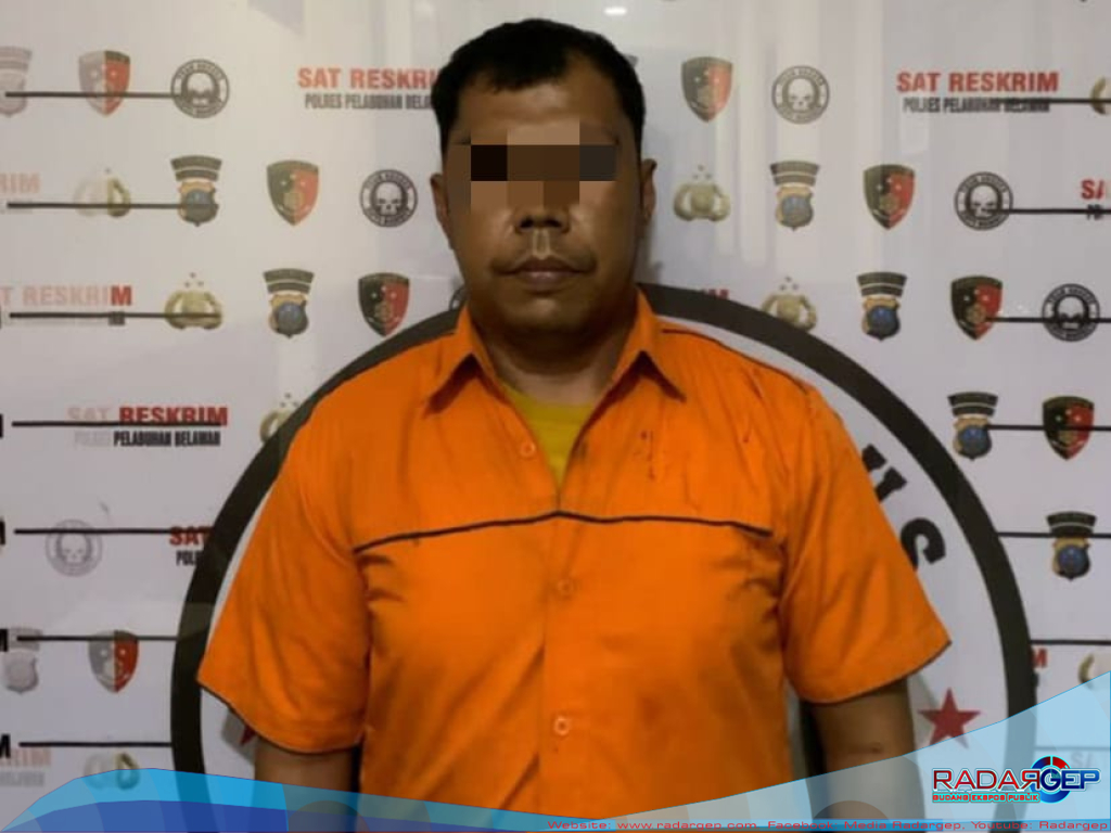 Sat Reskrim Polres Pelabuhan Belawan Tangkap Dua Polisi Gadungan Pelaku Perampokan